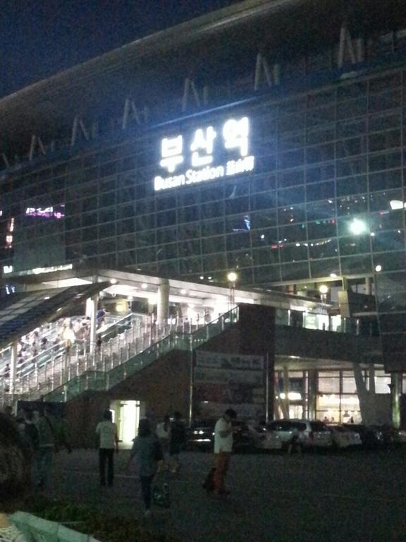 Coin Motel Busan Luaran gambar