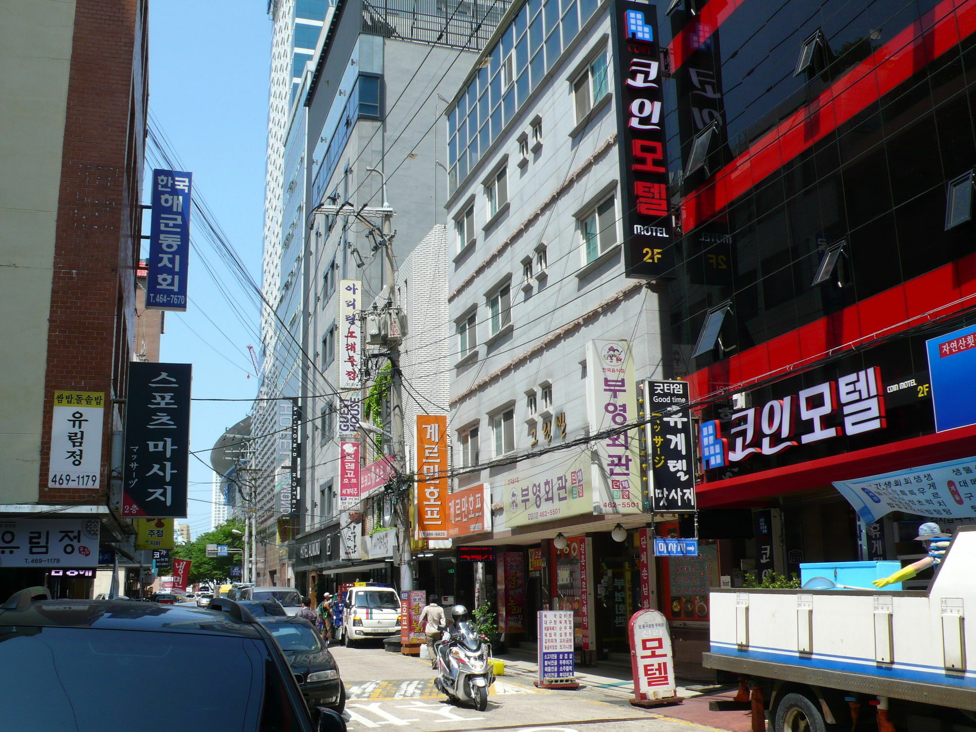 Coin Motel Busan Luaran gambar